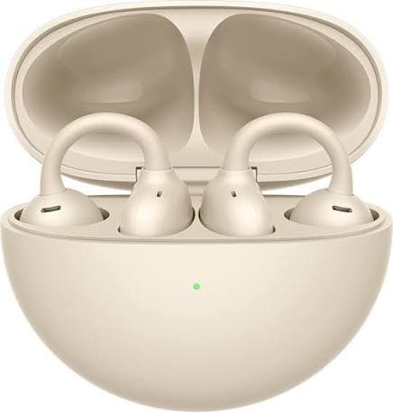 Open-ear earbuds charging case — beige